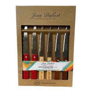 Coffret de 6 Couteaux Steak