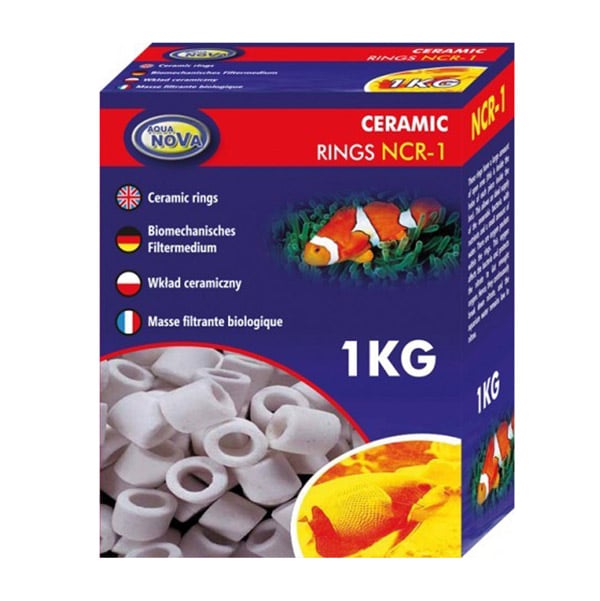 Aqua Nova Céramique de filtration 1kg
