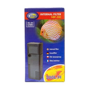 Aqua Nova NBF-300 – Filtre interne pour aquarium jusqu’à 50 litres