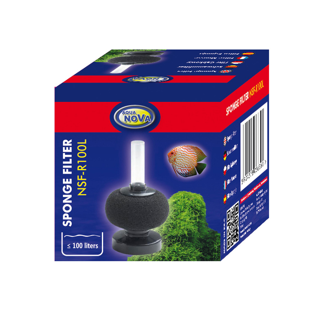 Aqua Nova NSF-R100L – Filtre exhausteur