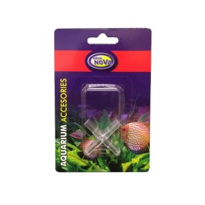 Aqua Nova Raccords 4 voies pour tuyaux 4/6mm
