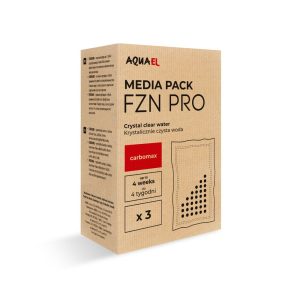 Aquael Media Pack FZN Pro Carbomax x3