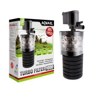 Aquael Turbo Filter 1000 : pour aquarium jusqu’à 250l