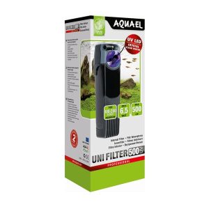 Aquael Unifilter UV 500 – Filtre interne UV