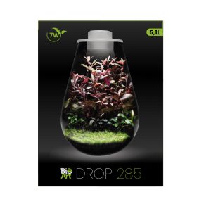 BioArt Drop 285 Blanc – Terrarium 5,1 L