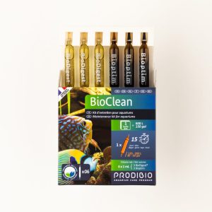 Prodibio BioClean Fresh & Salt 6 ampoules : entretien de l&rsquo;aquarium