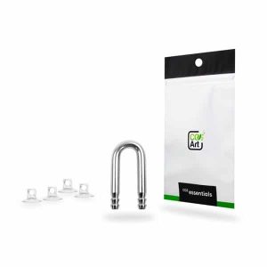 Co2Art Connecteur de tube U-Bend + 4 ventouses
