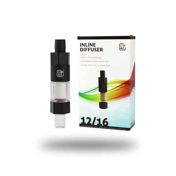 CO2Art Inline Diffuser 12/16mm – Diffuseur CO2 direct