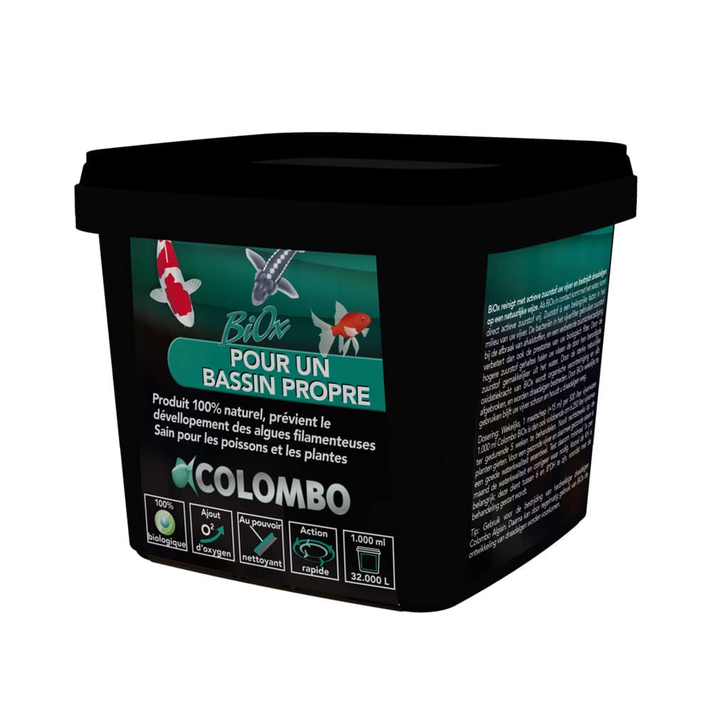 Colombo BiOx 1000 ml – évite l’apparition de filamenteuses