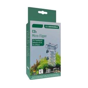 Dennerle CO2 Micro-Flipper – Diffuseur pour aquarium jusqu’à 60 L