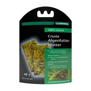 Dennerle Feuilles de nourriture aux algues – 40 feuilles