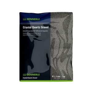 Dennerle Gravier de quartz noir diamant 5 kg