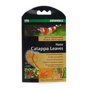 Dennerle Nano Catappa Leaves – 12 feuilles