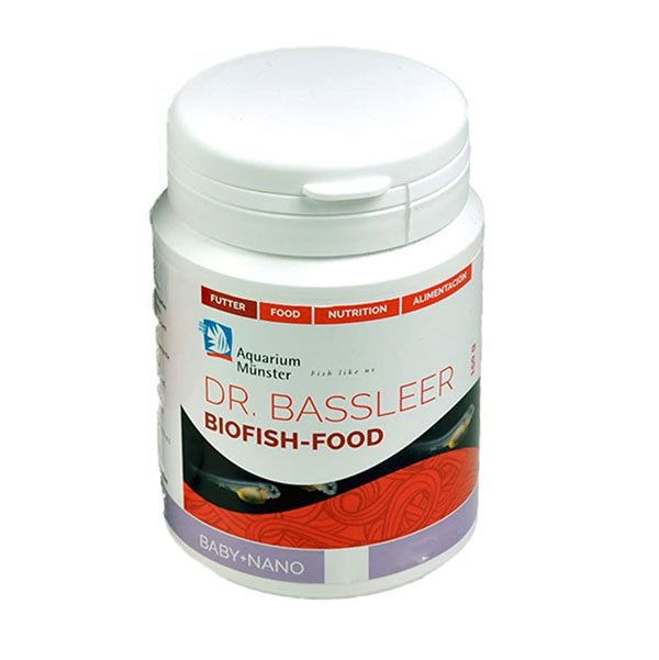 Dr. Bassleer Biofish Food Baby + Nano 150gr