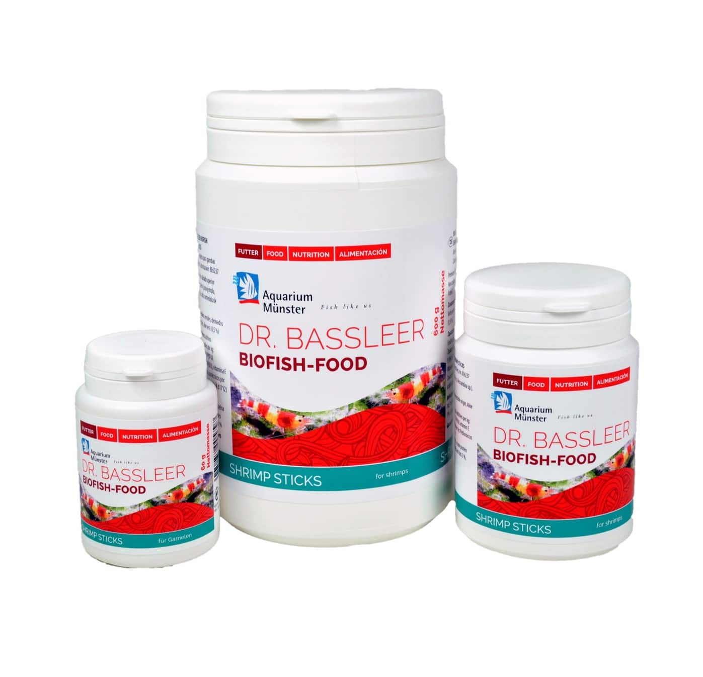 Dr. Bassleer Biofish Food Shrimp Sticks 600 gr