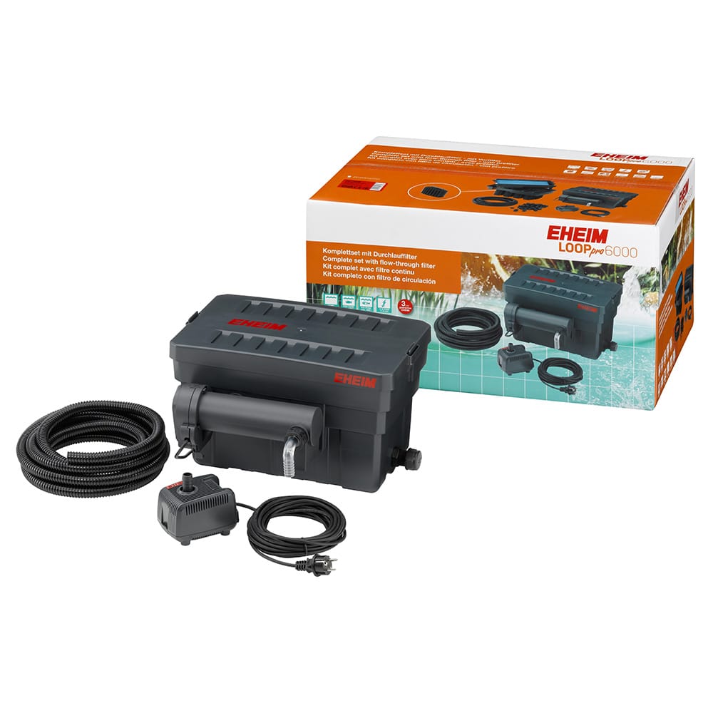 Eheim LoopPro 6000 – Filtre pour bassin