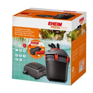Eheim Press 7000 – Filtre pression + Stérilisateur ClearUVC-9