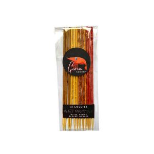 Gioia Shrimp – Lot de 12 lollies Mix Fruités