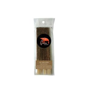 Gioia Shrimp – Lot de 12 lollies Catappa