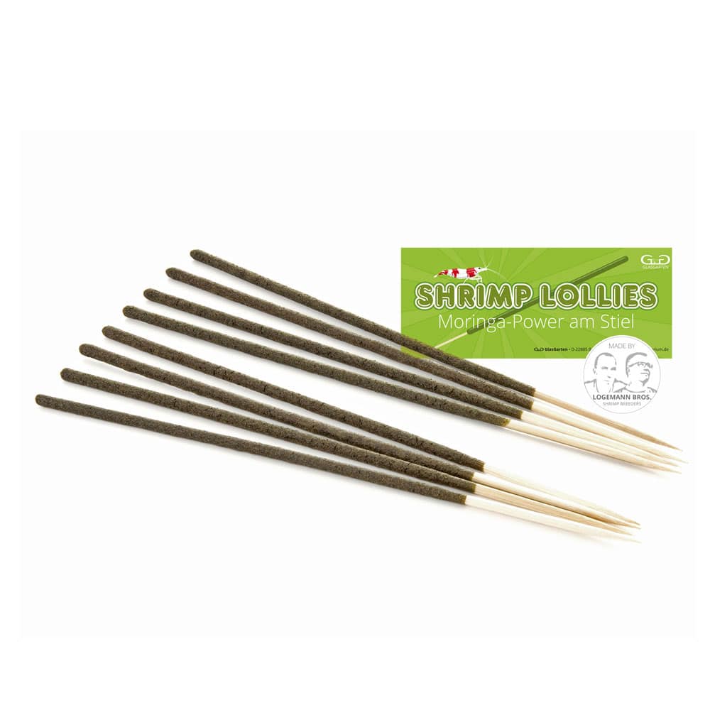 GlasGarten Shrimp Lollies – Moringa Power