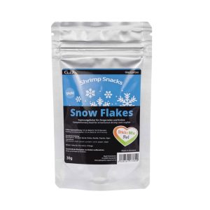 GlasGarten – Snow Flakes Mix 3 en 1 – 30 g