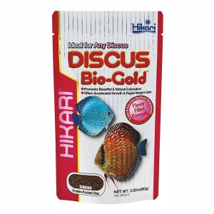 Hikari DiscusFood Biogold 80gr