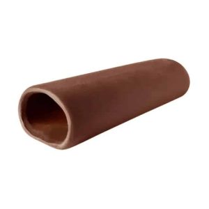 Hobby Tube de ponte marron foncé pour loricariidés 12cm x 5cm