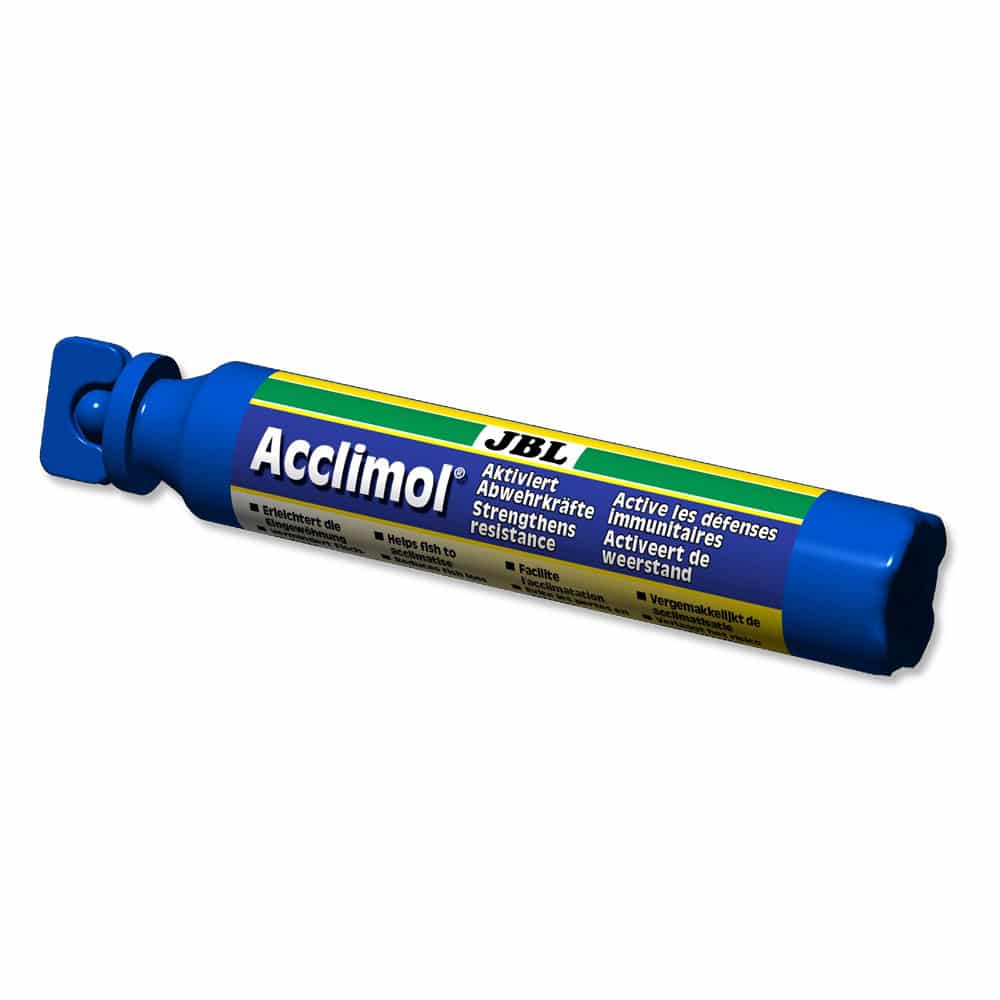 JBL Acclimol 50 ml – anti-stress pour poissons