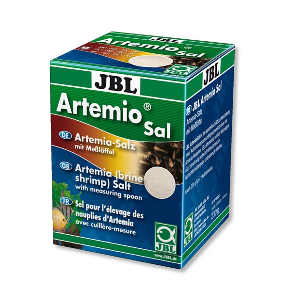 JBL ArtemioSal 200ml – sel pour culture d’artémias
