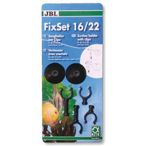 JBL FixSet 16/22 – ventouses et crochets pour tuyaux 16/22mm