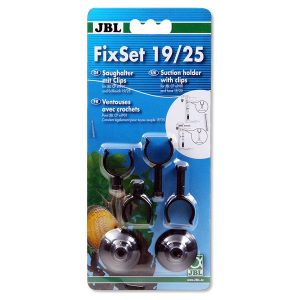 JBL FixSet 19/25 – ventouses et crochets pour tuyaux 19/25mm