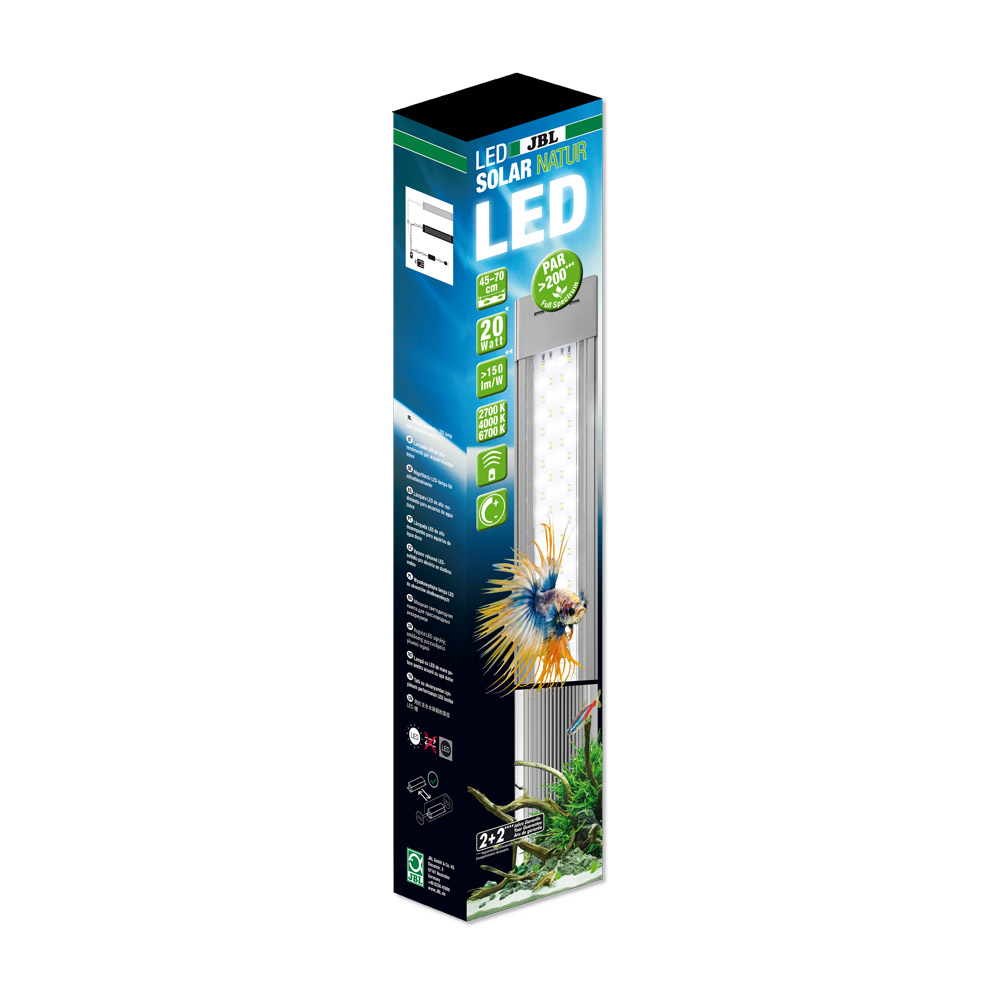 JBL Led Solar Natur 20w 549/590mm – Gen 2