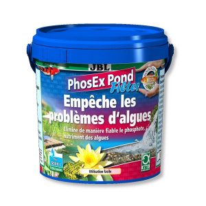 JBL Phosex Pond Filter 2,5kg : anti-algues pour bassin