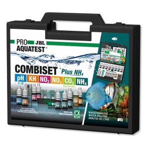 JBL ProAquaTest Combiset Plus NH4 tests d’eau en gouttes