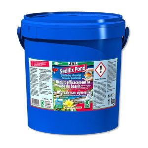 JBL SediEX Pond 1kg – Traitement anti-vase de bassin