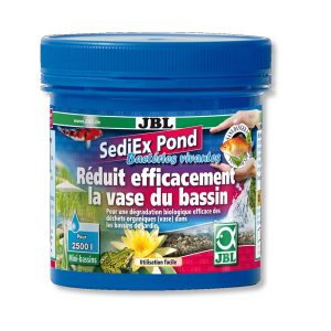 JBL SediEX Pond 250gr – Traitement anti-vase de bassin