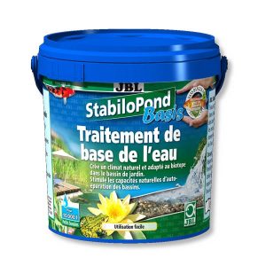 JBL StabiloPond Basis 1kg – entretien de bassin