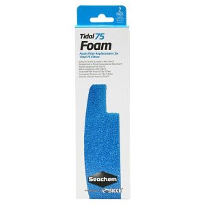 Mousse de remplacement Seachem Tidal 75 Foam x2