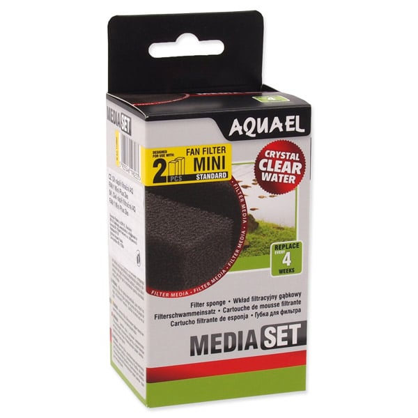 Mousse filtrante standard pour filtre Fan Mini Plus x2