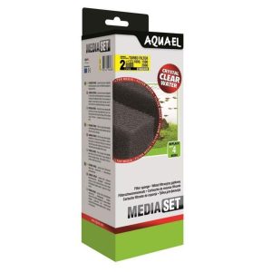 Mousse pour Aquael Turbo Filter 1000 / 1500 / 2000 x2