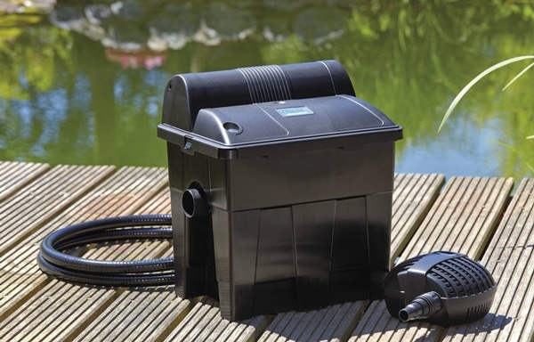OASE BioSmart Set 5000 – Filtre gravitaire avec pompe et UV – Image 2