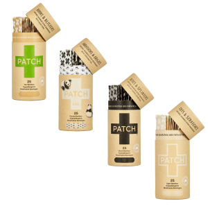 Pansements en bambou – Coloris au choix