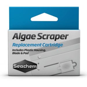 Seachem 3 cartouches de rechange pour Algae Scraper