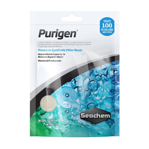 Seachem Purigen 100ml : purificateur d’eau organique