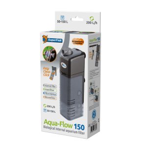 SuperFish Aquaflow 150 : pour aquarium jusqu’à 150 litres