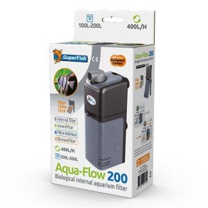 SuperFish Aquaflow 200 : pour aquarium jusqu’à 200 litres