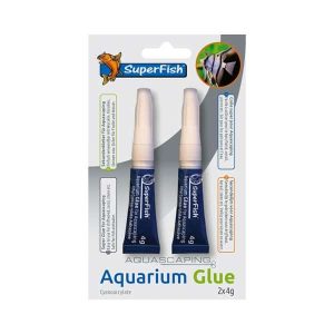 SuperFish Aquarium Glue colle pour plantes 2x4gr