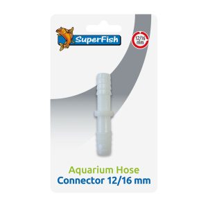 SuperFish Connecteur pour tuyau 12/16mm