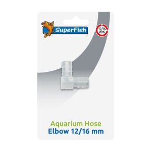 SuperFish Coude pour tuyau 12/16mm