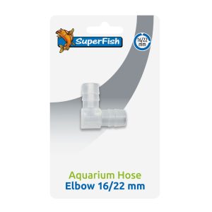 SuperFish Coude pour tuyau 16/22mm
